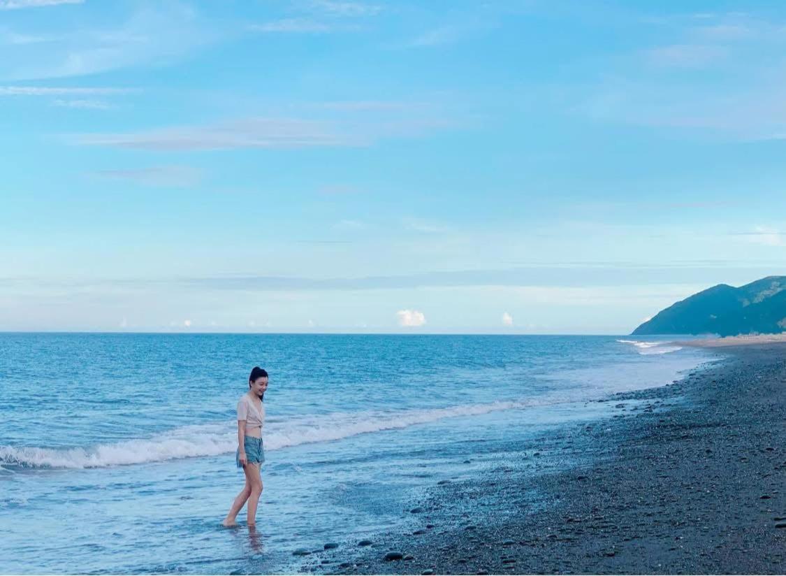 東方雲民宿 Dawu Esterno foto