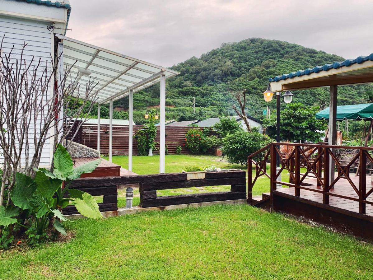 東方雲民宿 Dawu Esterno foto